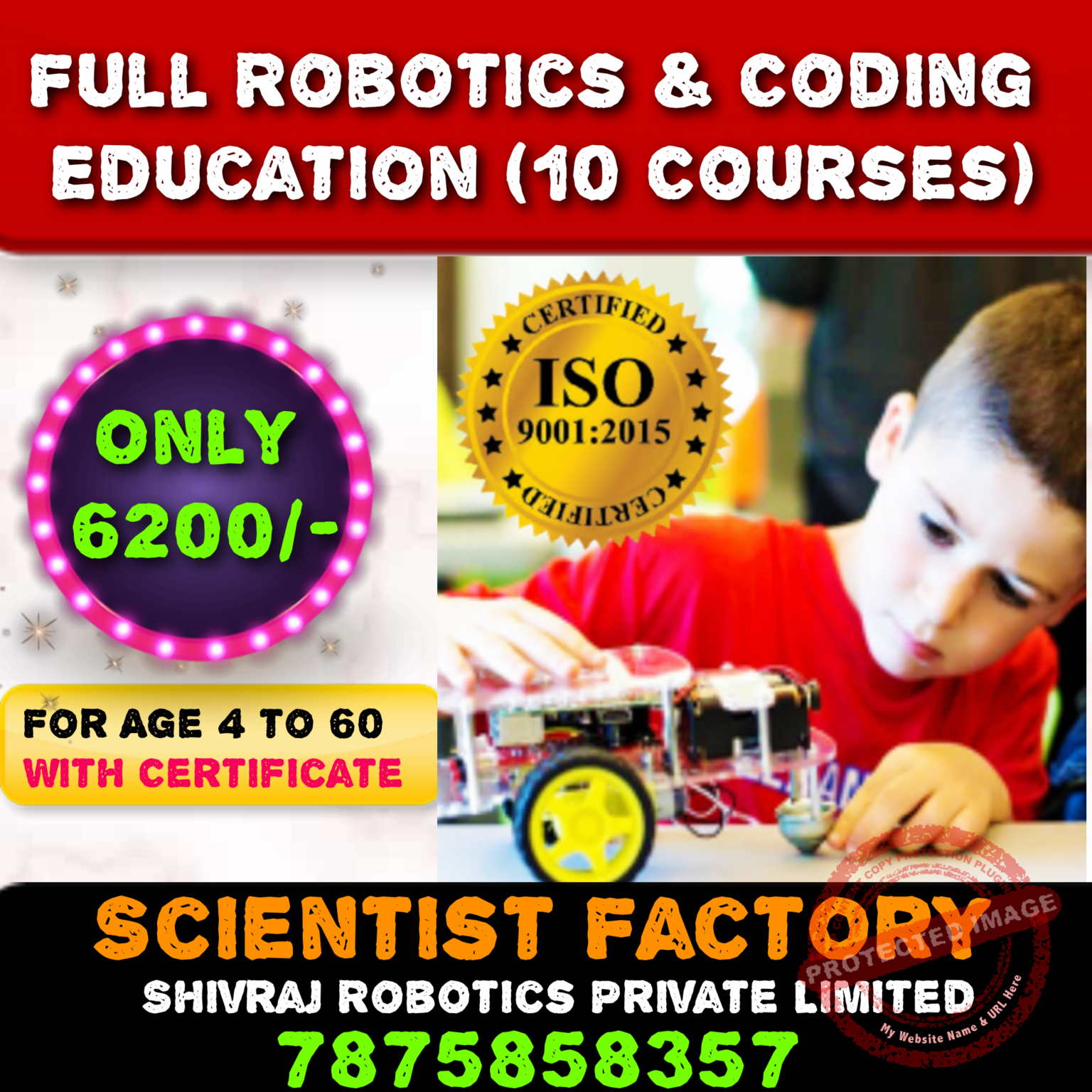 Full Robotics & Coding Education (10 Courses) - Robotics & Coding Education